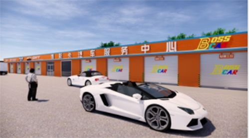 汽修廠(chǎng)展廳的空間設(shè)計(jì)要與整體裝飾造型互相適應(yīng)